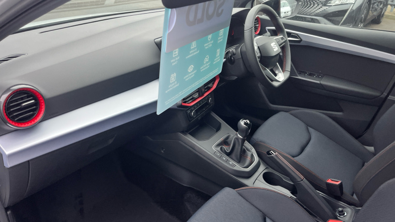 SEAT Ibiza 1.0 TSI 95 FR 5dr Petrol Hatchback